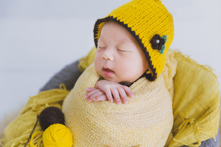 album ảnh newborn 43